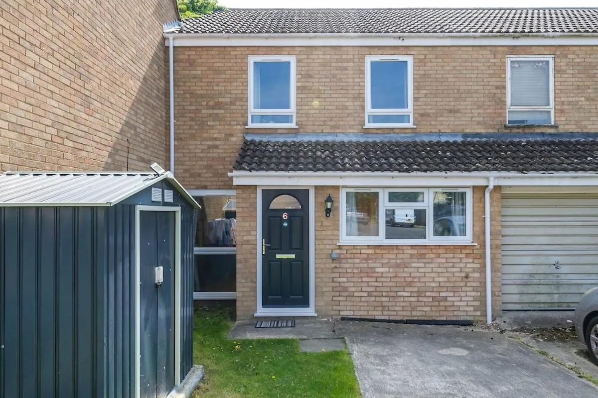 Appartement Modern Spacious 4 Bedroom 3 Bathroom House By Trinity Stays Short Term Lets & Serviced Accommodation Cambridge Royaume-Uni
