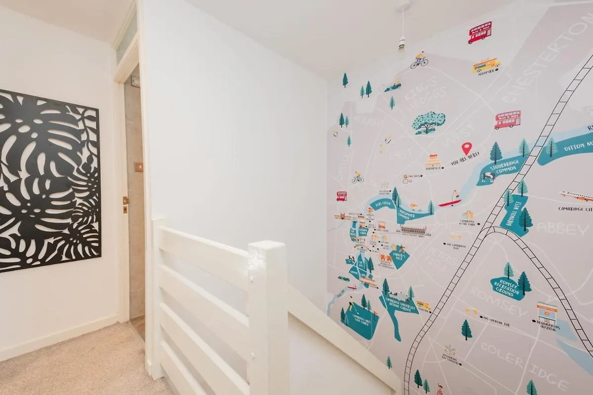 Appartement Modern Spacious 4 Bedroom 3 Bathroom House By Trinity Stays Short Term Lets & Serviced Accommodation Cambridge