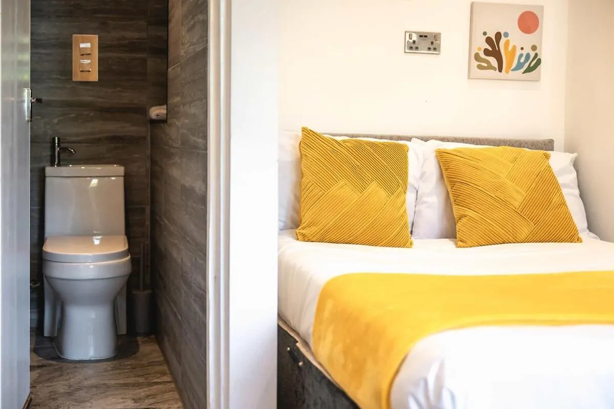 شقة Modern Spacious 4 Bedroom 3 Bathroom House By Trinity Stays Short Term Lets & Serviced Accommodation Cambridge